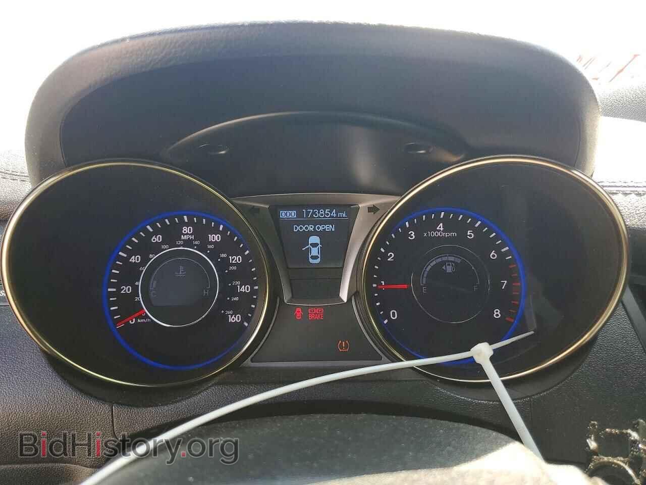2013 HYUNDAI GENESIS - VIN: KMHHT6KD3DU087383 - Фото 9