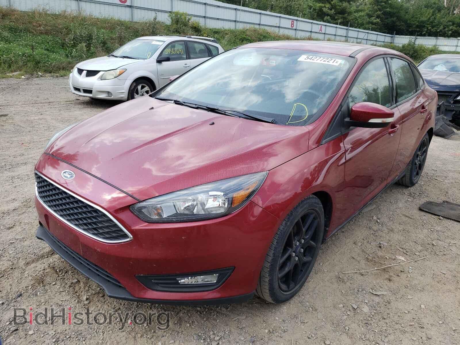 2015 FORD FOCUS - VIN: 1FADP3F23FL268710 - Фото 2