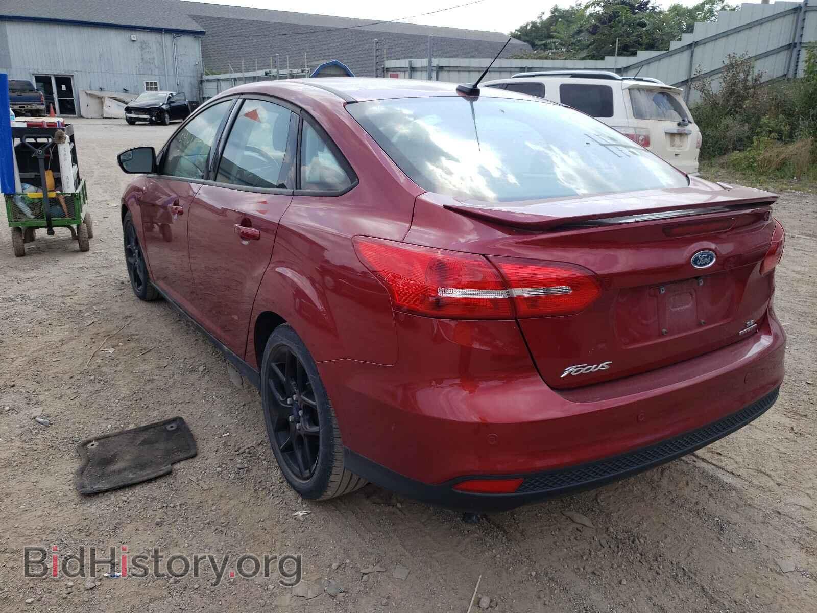 2015 FORD FOCUS - VIN: 1FADP3F23FL268710 - Фото 3