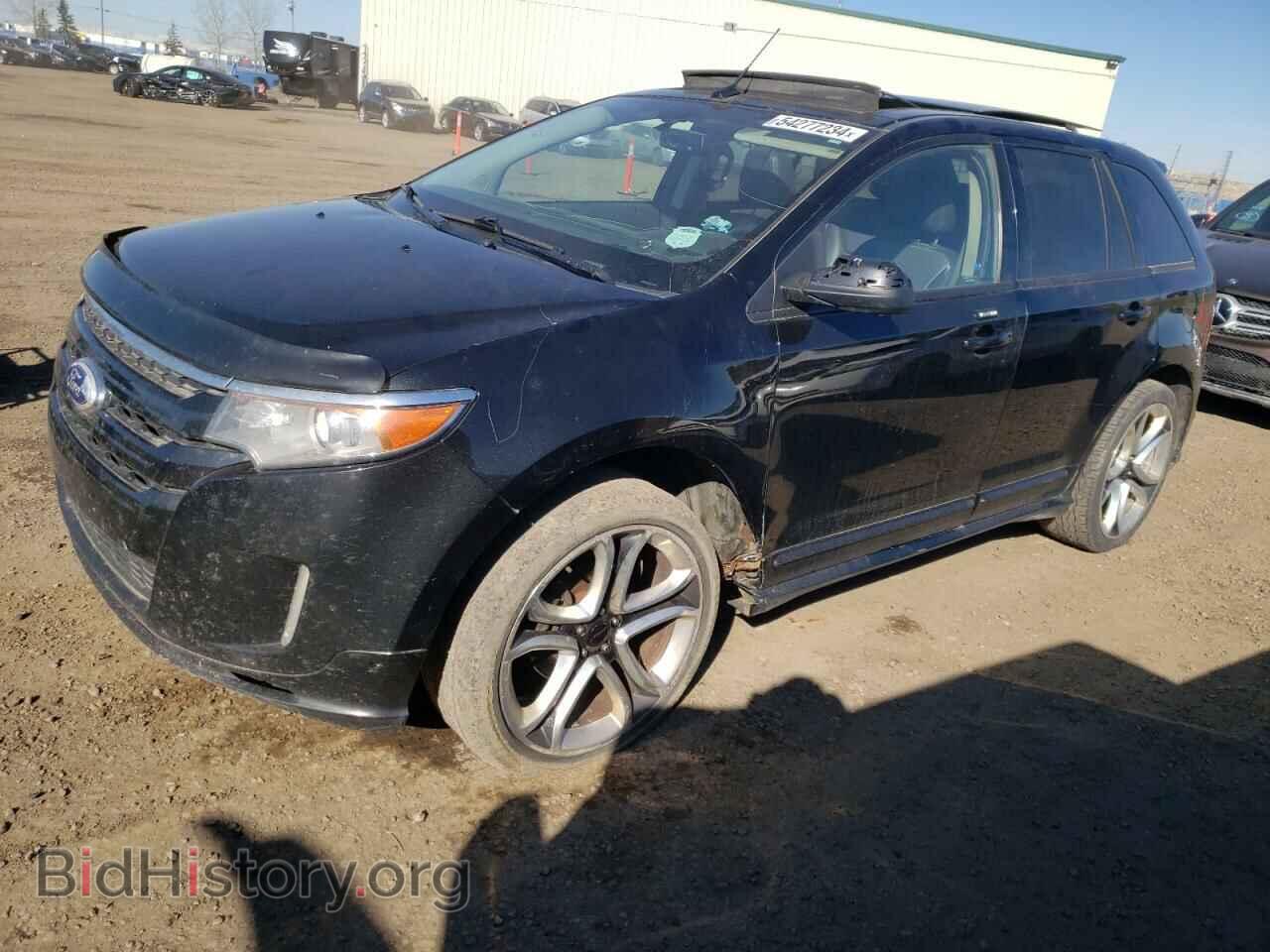 Photo 2FMDK4AK6BBB12057 - FORD EDGE 2011