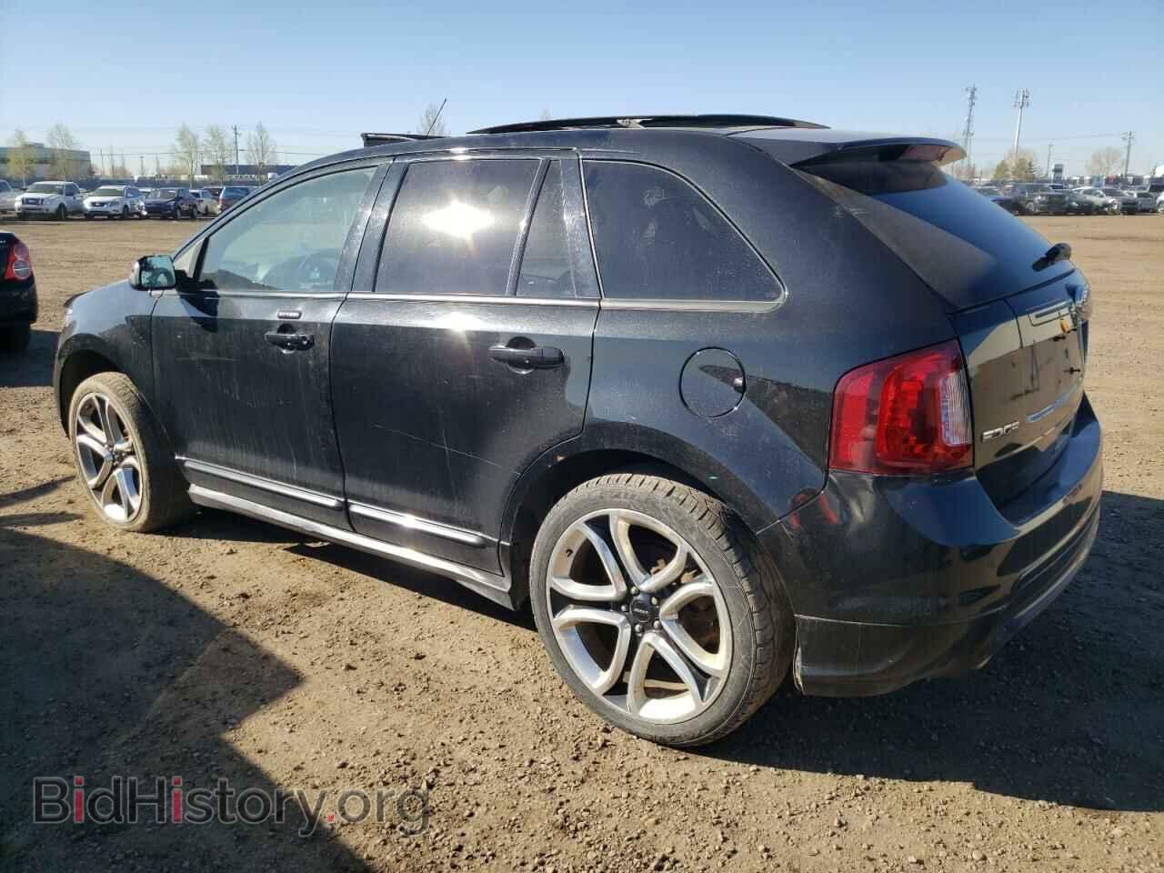 2011 FORD EDGE - VIN: 2FMDK4AK6BBB12057 - Photo 2
