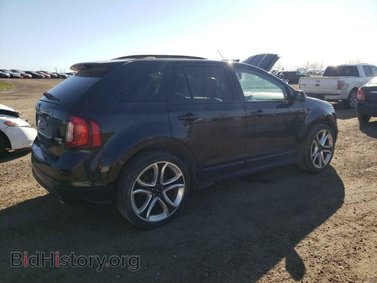 2011 FORD EDGE - VIN: 2FMDK4AK6BBB12057 - Photo 3
