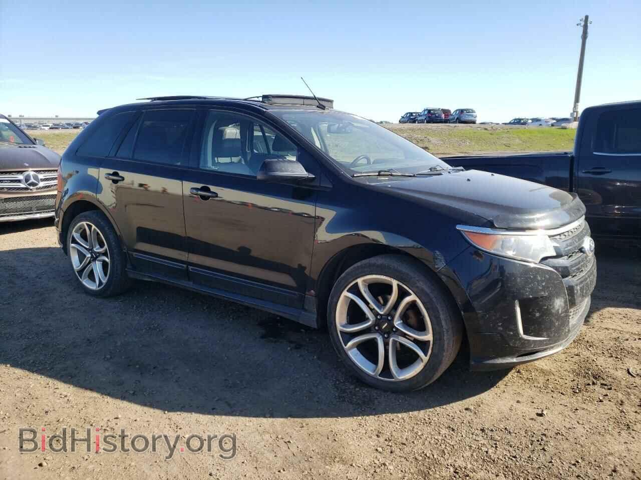 2011 FORD EDGE - VIN: 2FMDK4AK6BBB12057 - Photo 4