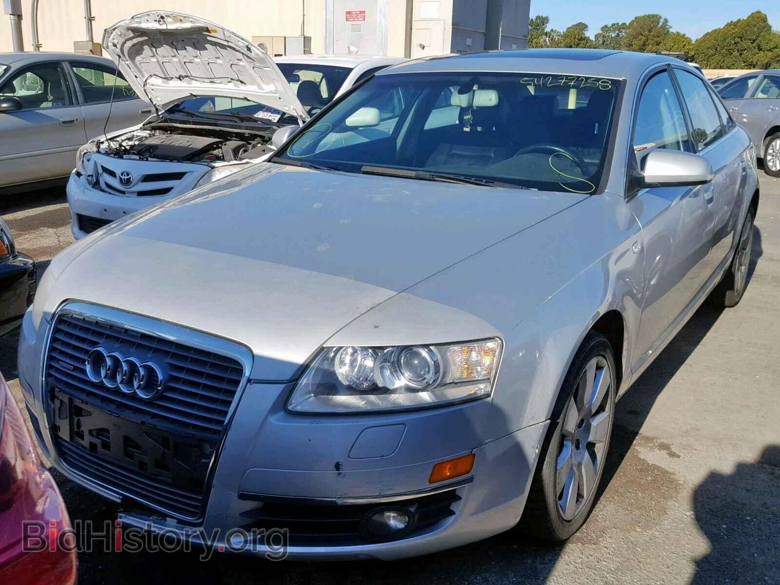 2005 AUDI A6 - VIN: WAUDG74F45N113784 - Фото 2