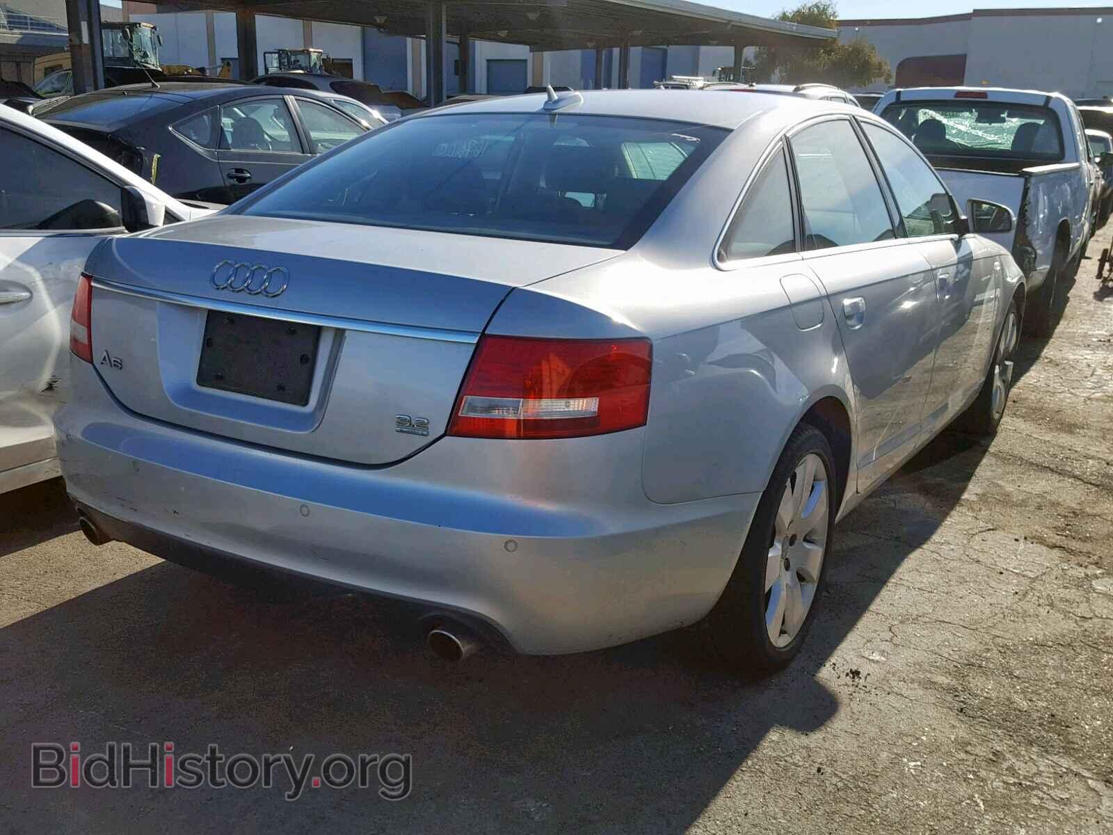 2005 AUDI A6 - VIN: WAUDG74F45N113784 - Фото 4