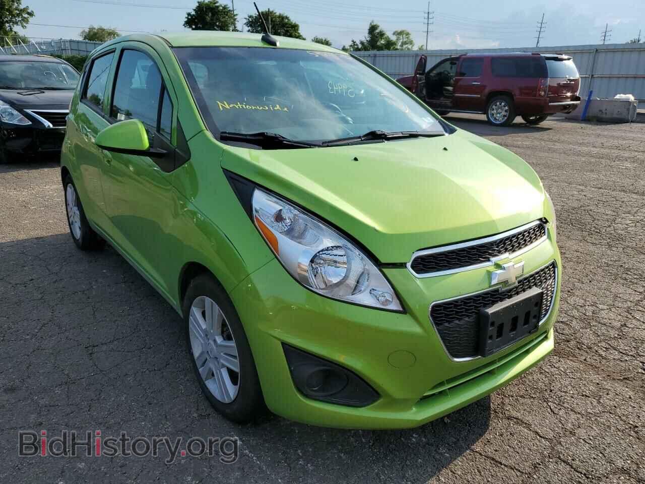 Фотография KL8CB6S97EC549442 - CHEVROLET SPARK 2014