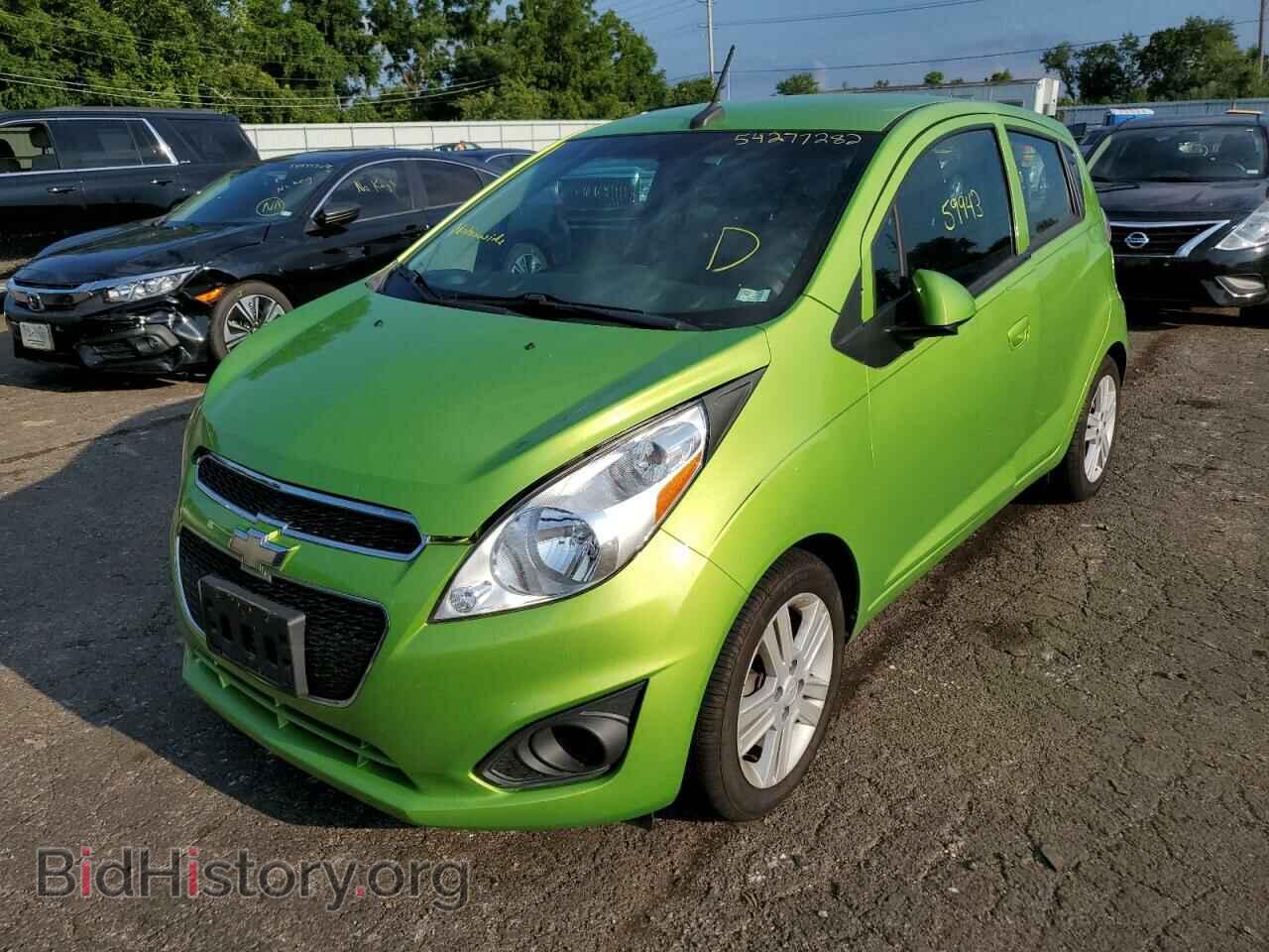 2014 CHEVROLET SPARK - VIN: KL8CB6S97EC549442 - Фото 2