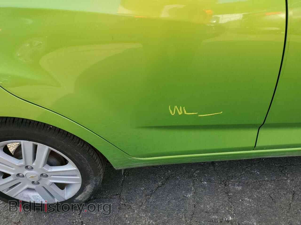 2014 CHEVROLET SPARK - VIN: KL8CB6S97EC549442 - Фото 9