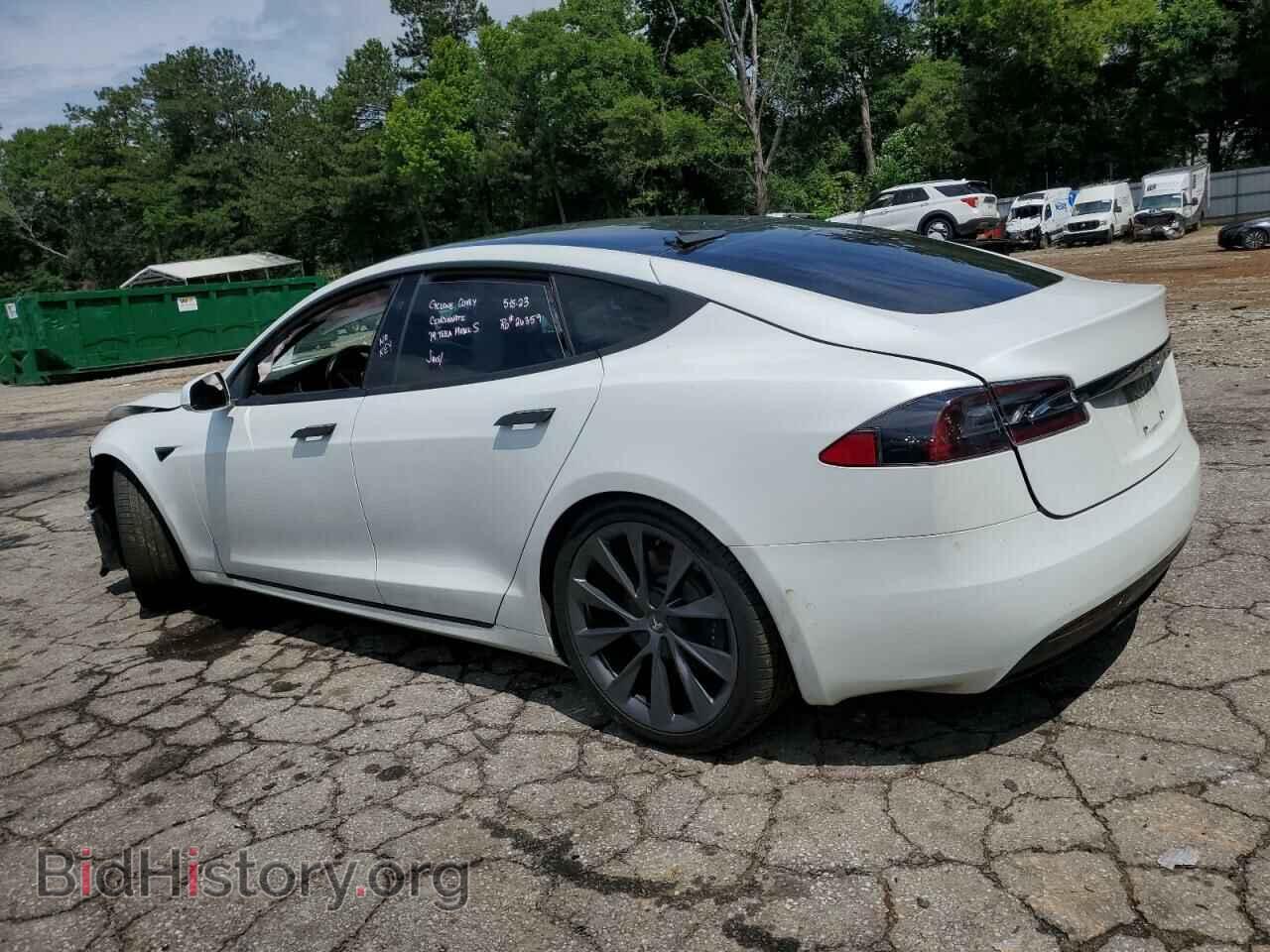 2019 TESLA MODEL S - VIN: 5YJSA1E20KF308747 - Фото 2