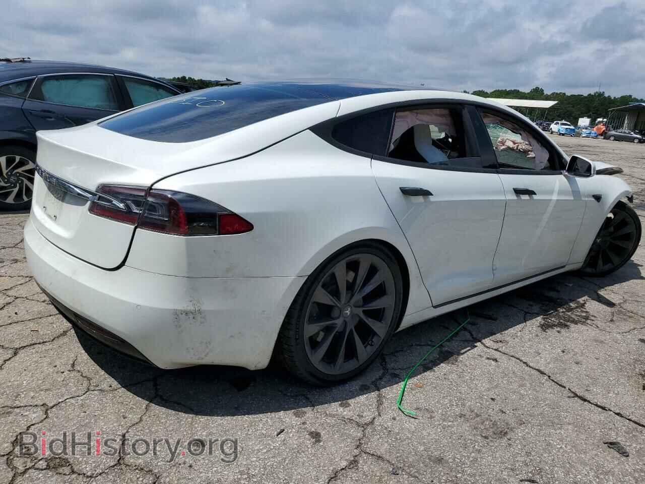 2019 TESLA MODEL S - VIN: 5YJSA1E20KF308747 - Фото 3