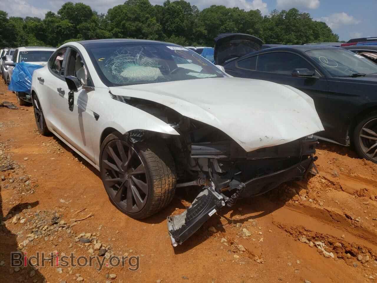2019 TESLA MODEL S - VIN: 5YJSA1E20KF308747 - Фото 4