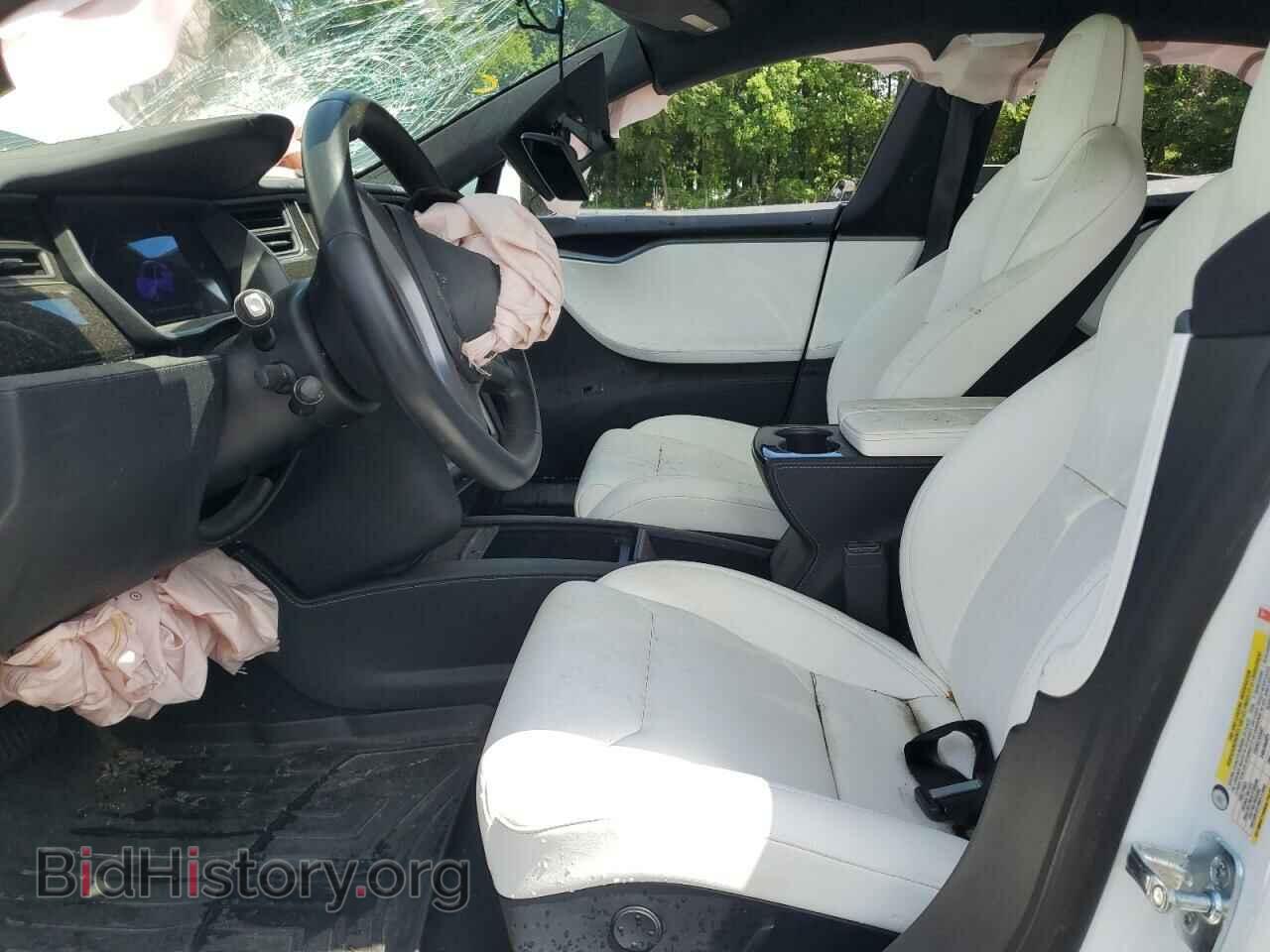 2019 TESLA MODEL S - VIN: 5YJSA1E20KF308747 - Фото 7