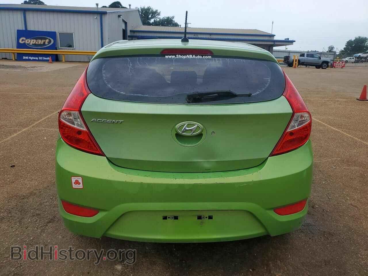 2013 HYUNDAI ACCENT - VIN: KMHCT5AE7DU129326 - Фото 6