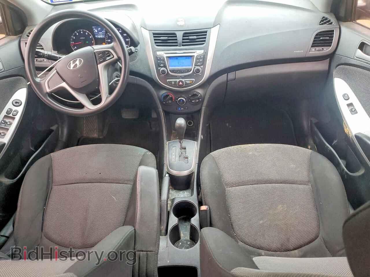 2013 HYUNDAI ACCENT - VIN: KMHCT5AE7DU129326 - Фото 8