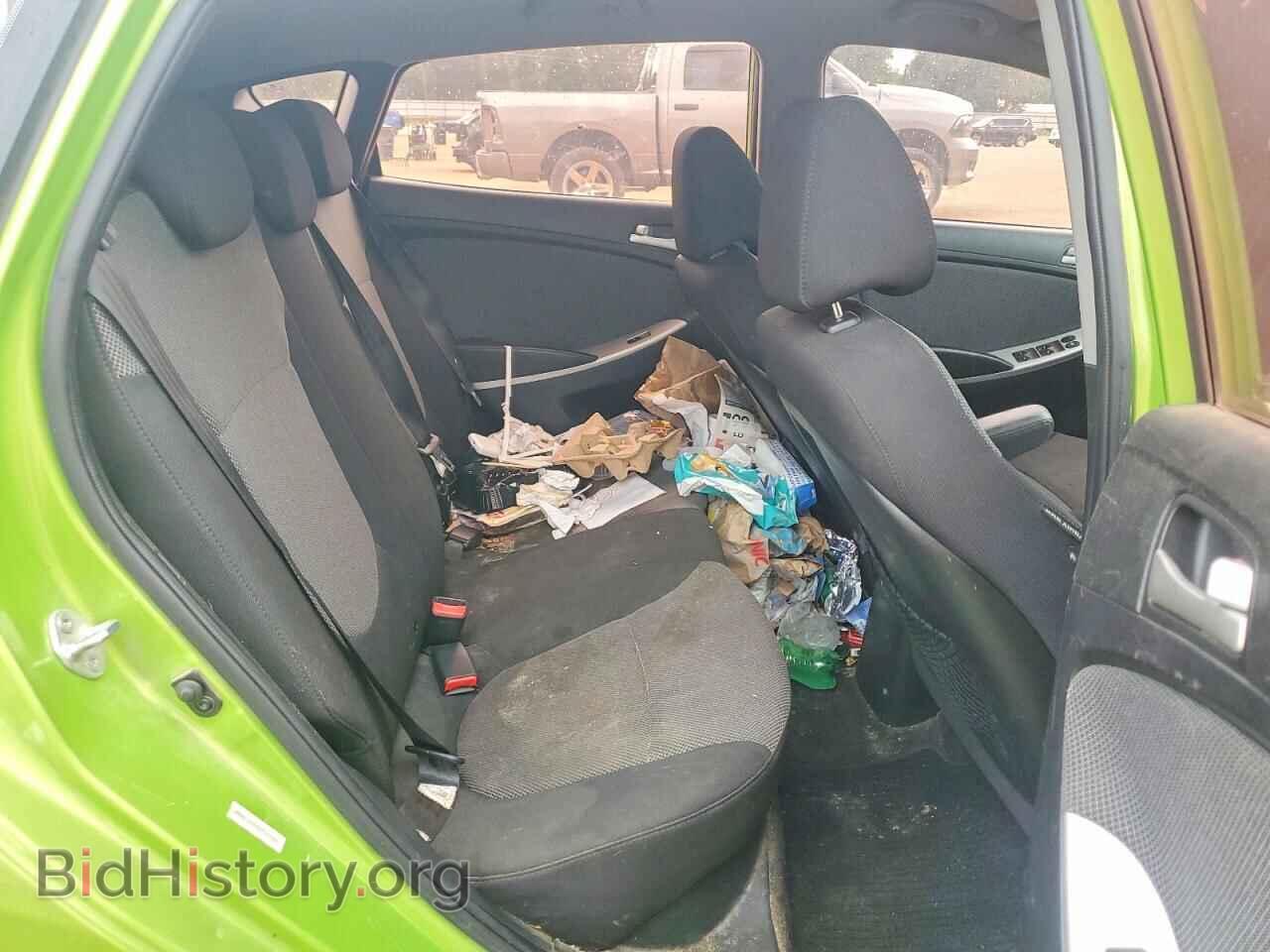 2013 HYUNDAI ACCENT - VIN: KMHCT5AE7DU129326 - Фото 10