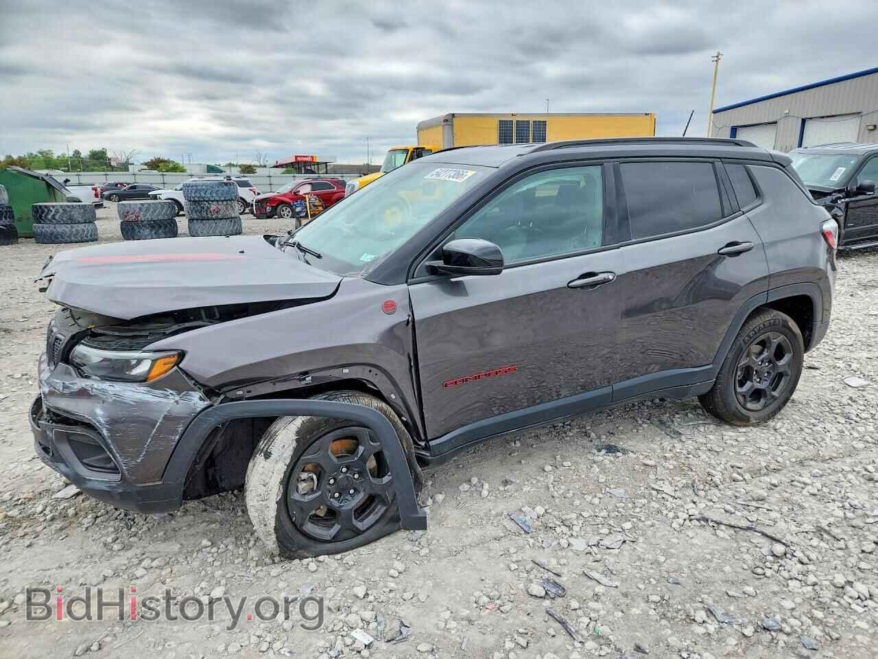 Фотография 3C4NJDDN7PT528003 - JEEP COMPASS 2023