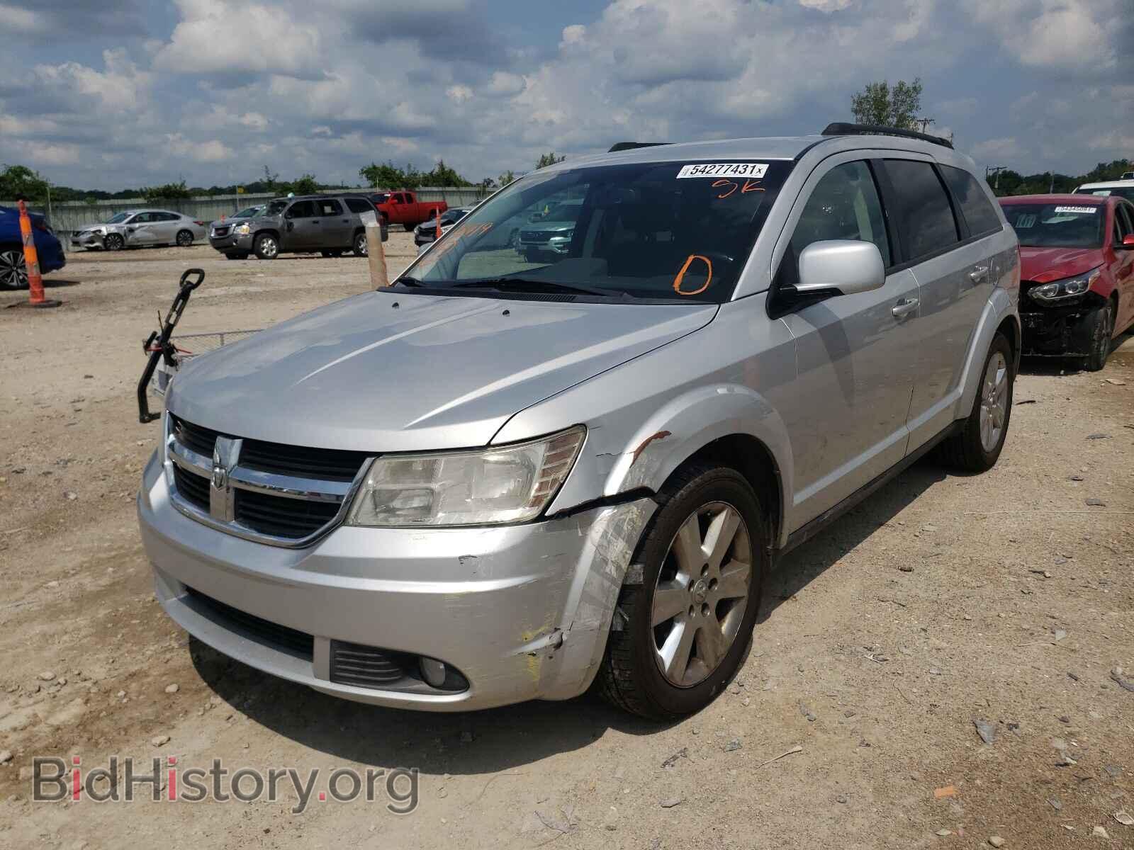 2010 DODGE JOURNEY - VIN: 3D4PG5FVXAT138419 - Фото 2