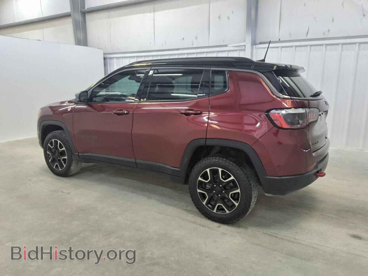 2021 JEEP COMPASS - VIN: 3C4NJDDB3MT512172 - Photo 2