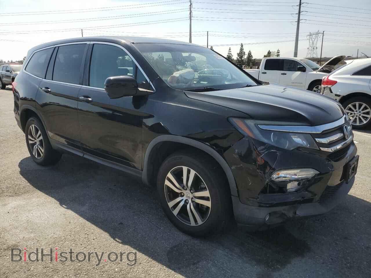 2017 HONDA PILOT - VIN: 5FNYF5H36HB041744 - Фото 4