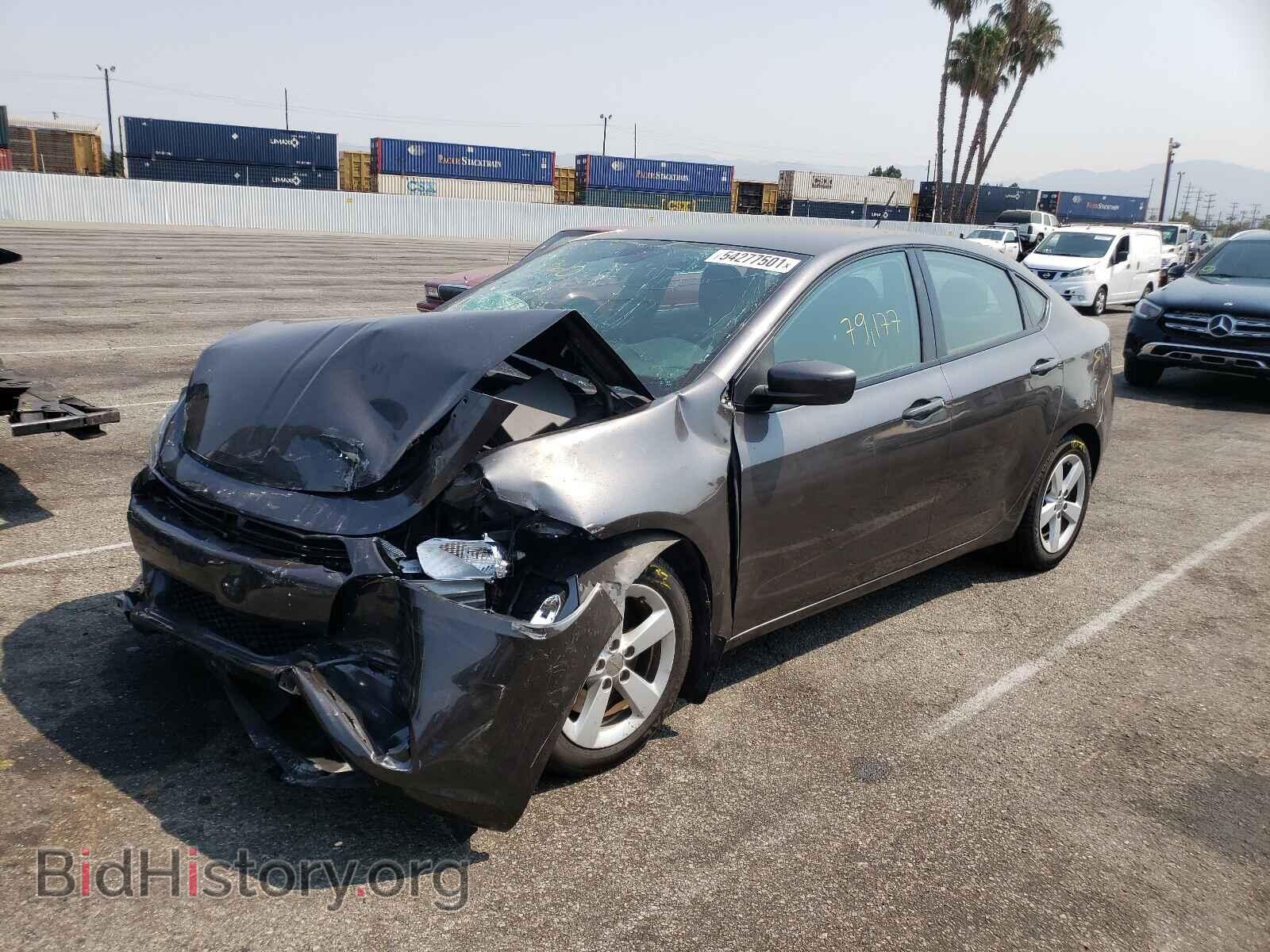 2016 DODGE DART - VIN: 1C3CDFBB2GD764183 - Фото 2