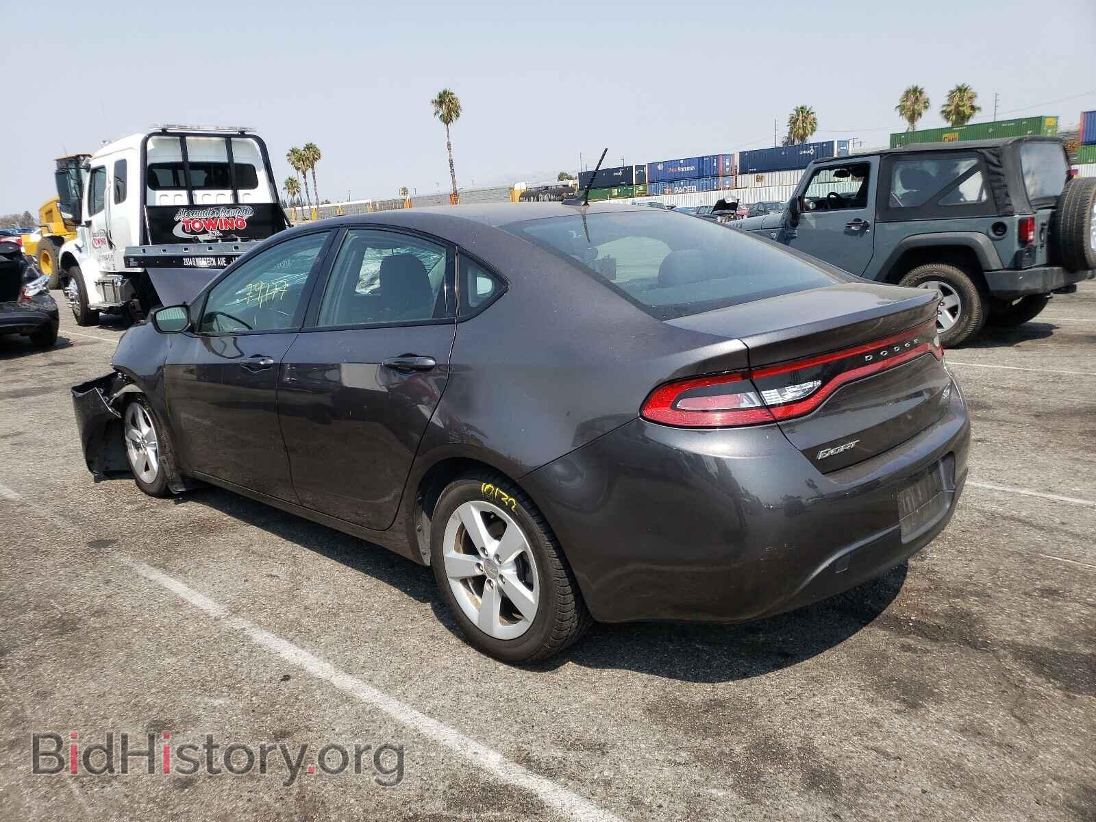 2016 DODGE DART - VIN: 1C3CDFBB2GD764183 - Фото 3