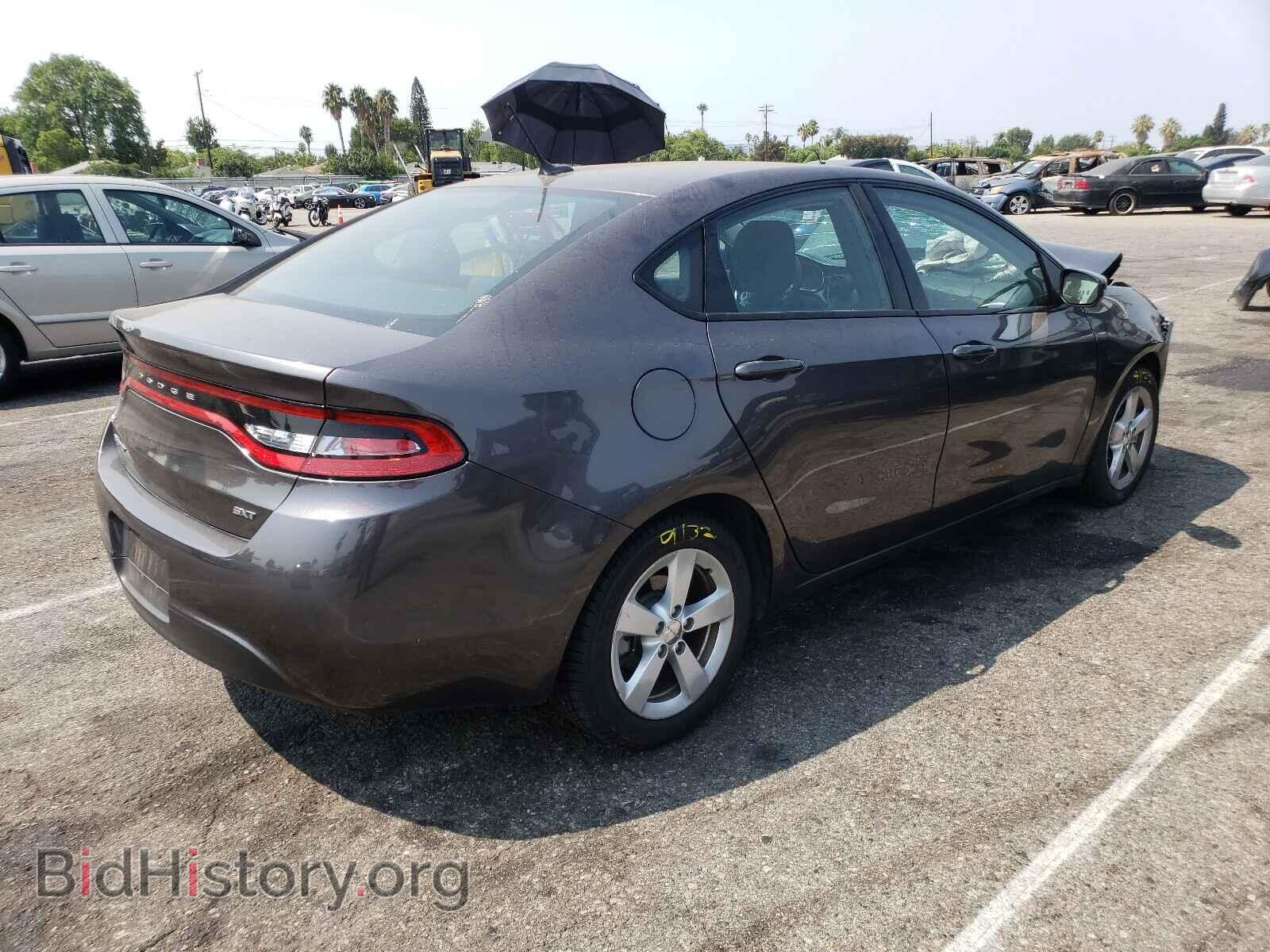 2016 DODGE DART - VIN: 1C3CDFBB2GD764183 - Фото 4