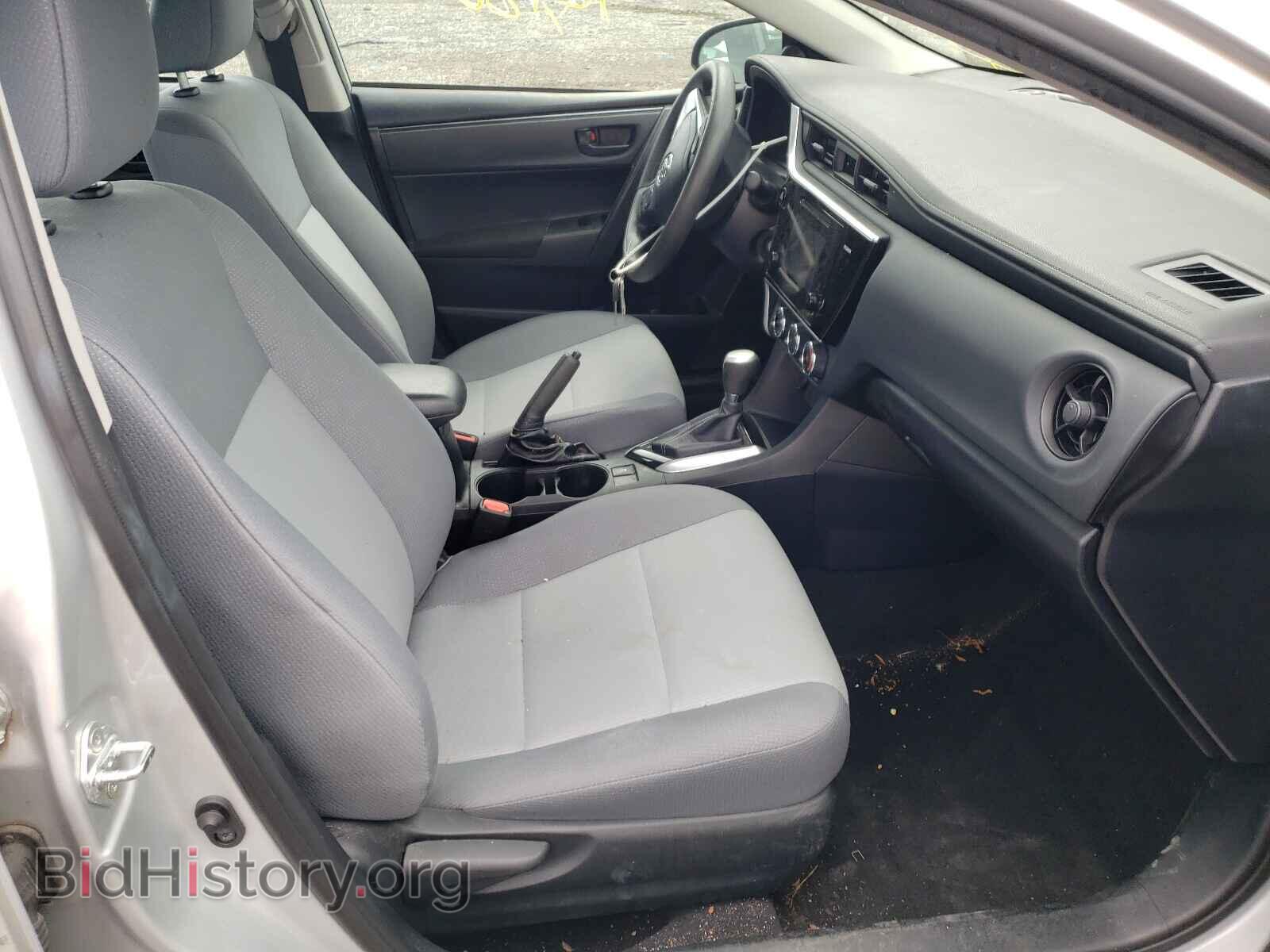 2017 TOYOTA COROLLA - VIN: 2T1BURHE8HC764357 - Фото 5