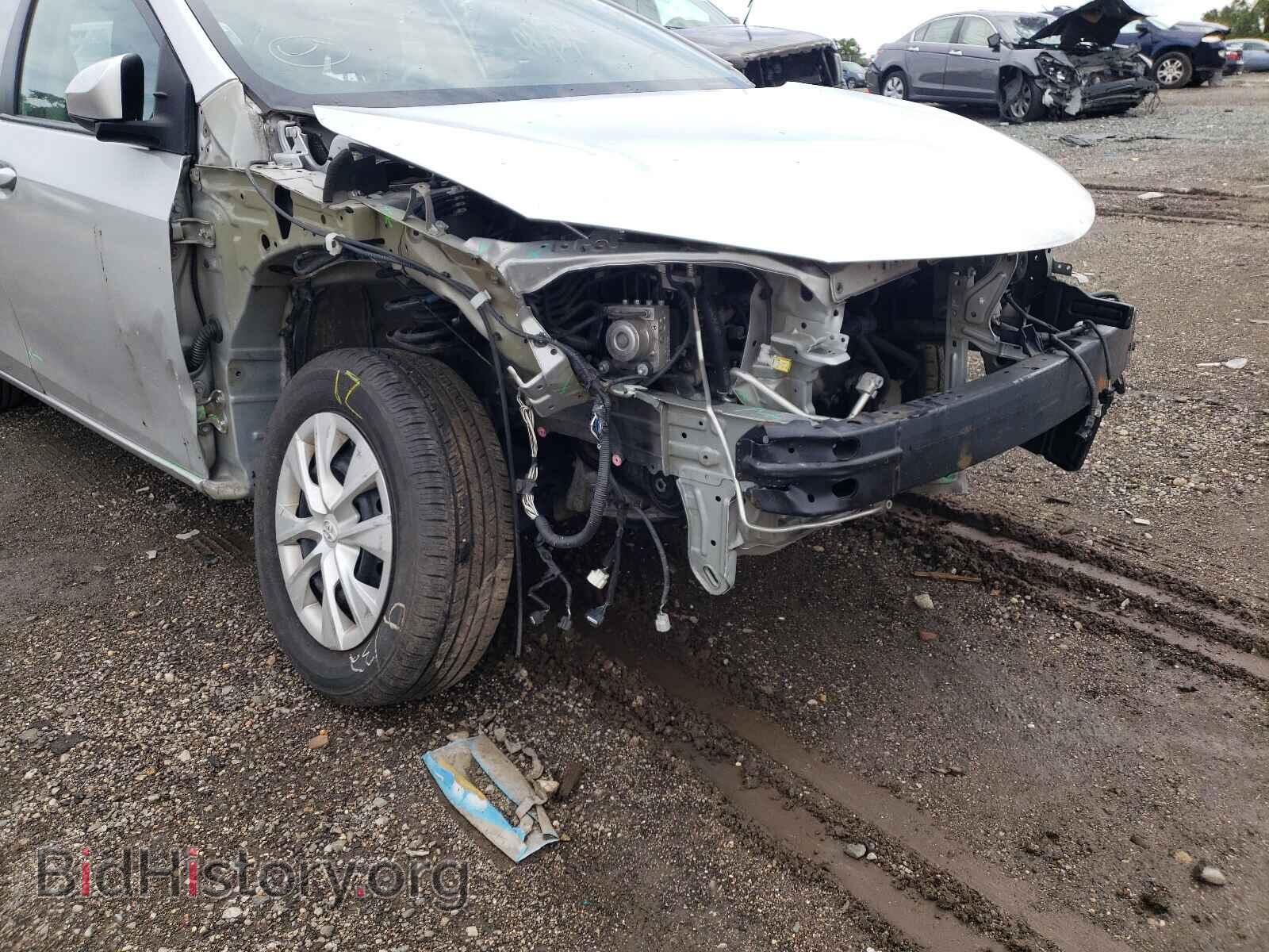 2017 TOYOTA COROLLA - VIN: 2T1BURHE8HC764357 - Фото 9