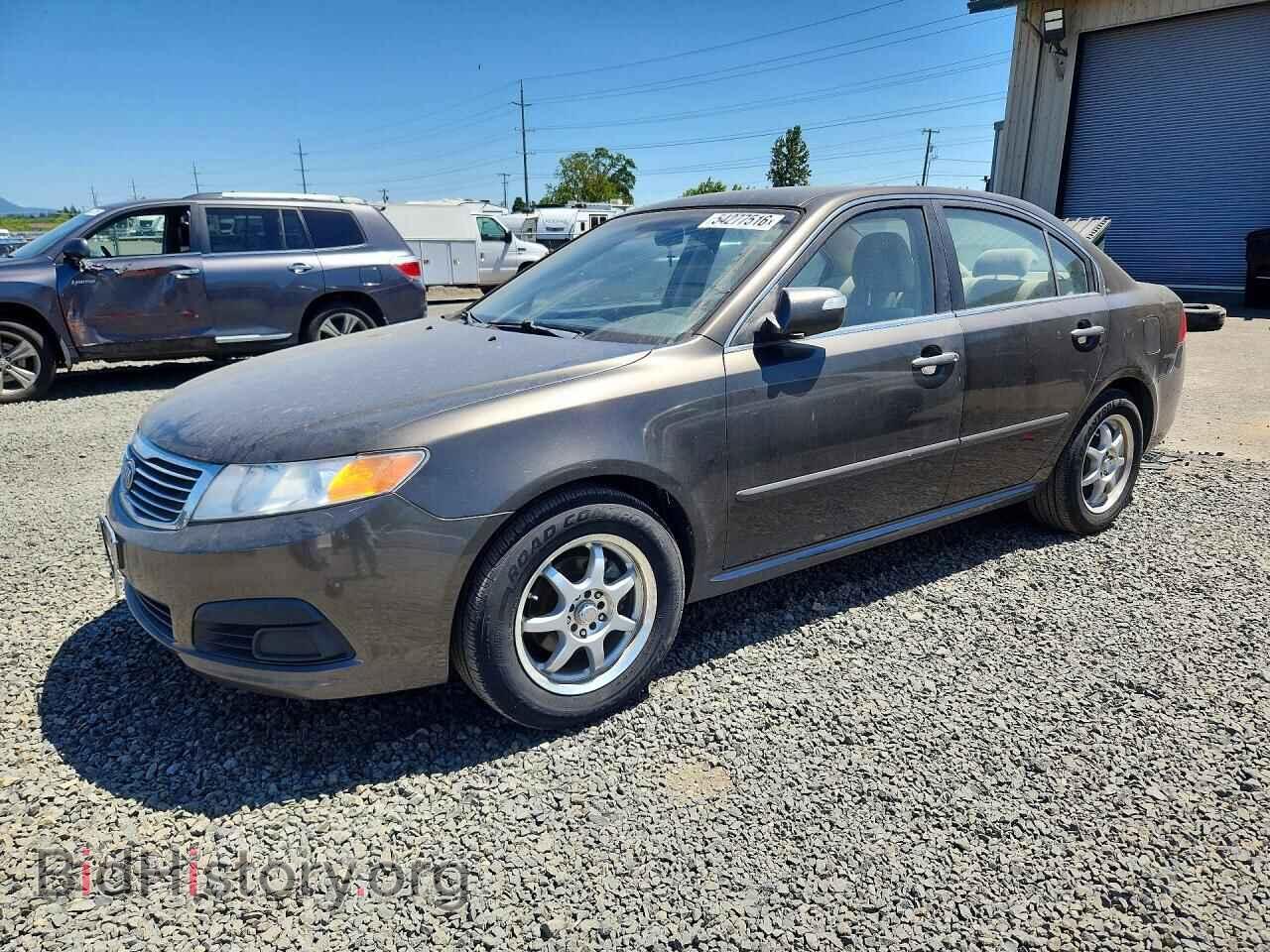 Photo KNAGG4A87A5389159 - KIA OPTIMA 2010