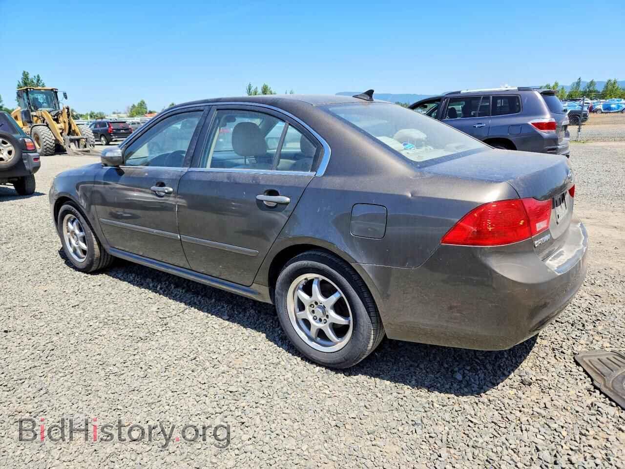 2010 KIA OPTIMA - VIN: KNAGG4A87A5389159 - Фото 2