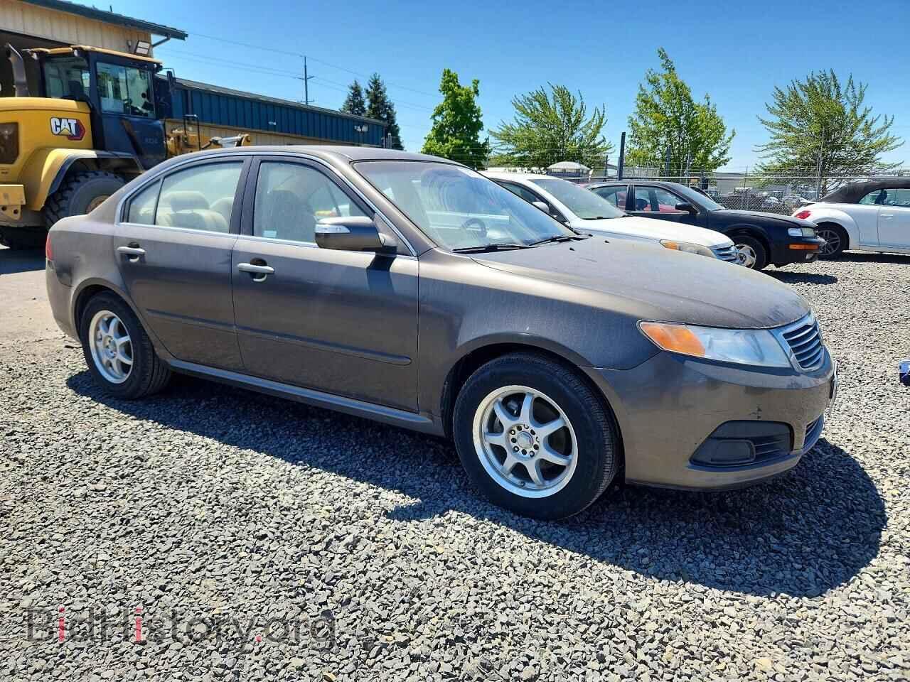 2010 KIA OPTIMA - VIN: KNAGG4A87A5389159 - Фото 4