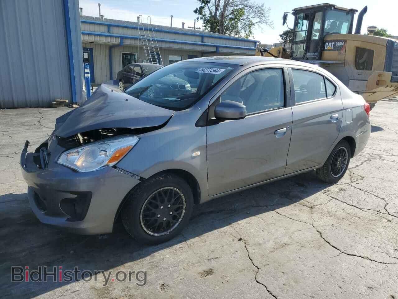Фотография ML32F3FJ6HHF20201 - MITSUBISHI MIRAGE 2017