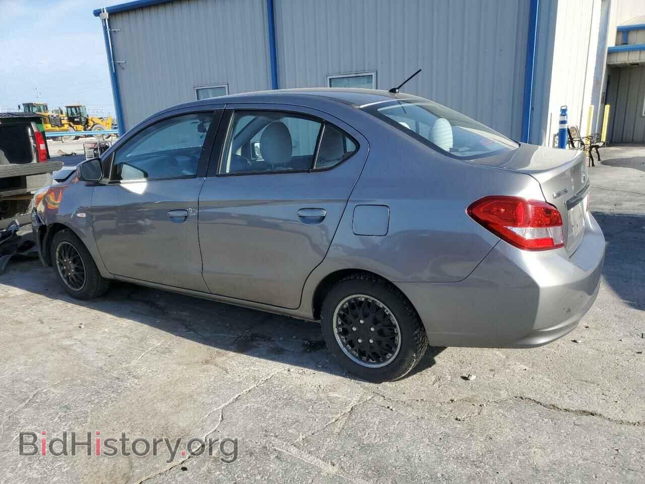 2017 MITSUBISHI MIRAGE - VIN: ML32F3FJ6HHF20201 - Фото 2
