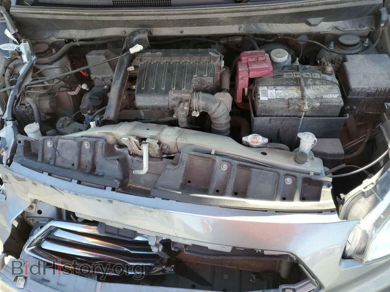 2017 MITSUBISHI MIRAGE - VIN: ML32F3FJ6HHF20201 - Фото 11