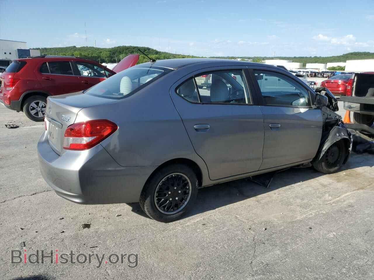 2017 MITSUBISHI MIRAGE - VIN: ML32F3FJ6HHF20201 - Фото 3