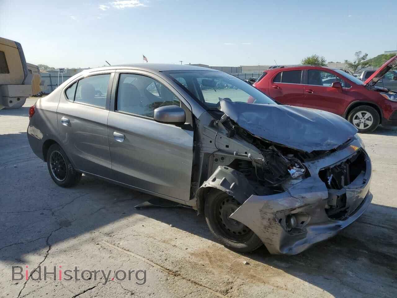 2017 MITSUBISHI MIRAGE - VIN: ML32F3FJ6HHF20201 - Фото 4