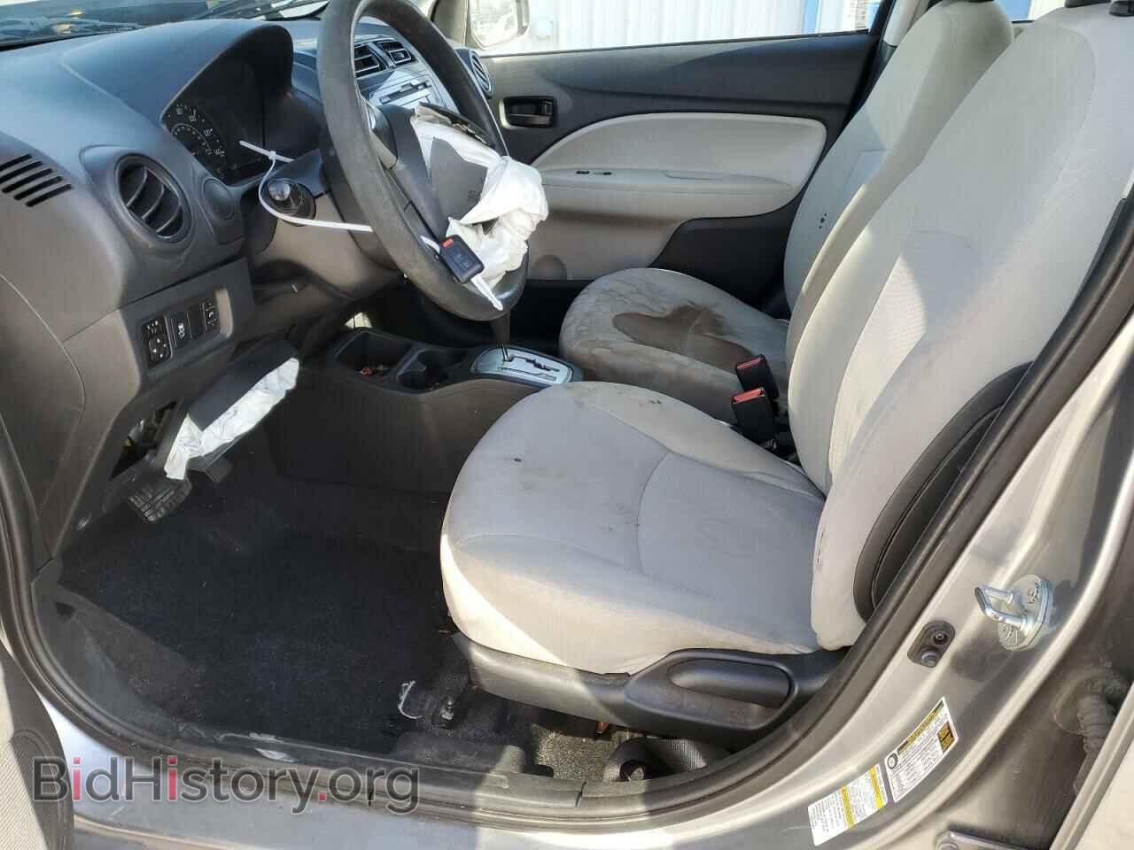 2017 MITSUBISHI MIRAGE - VIN: ML32F3FJ6HHF20201 - Фото 7