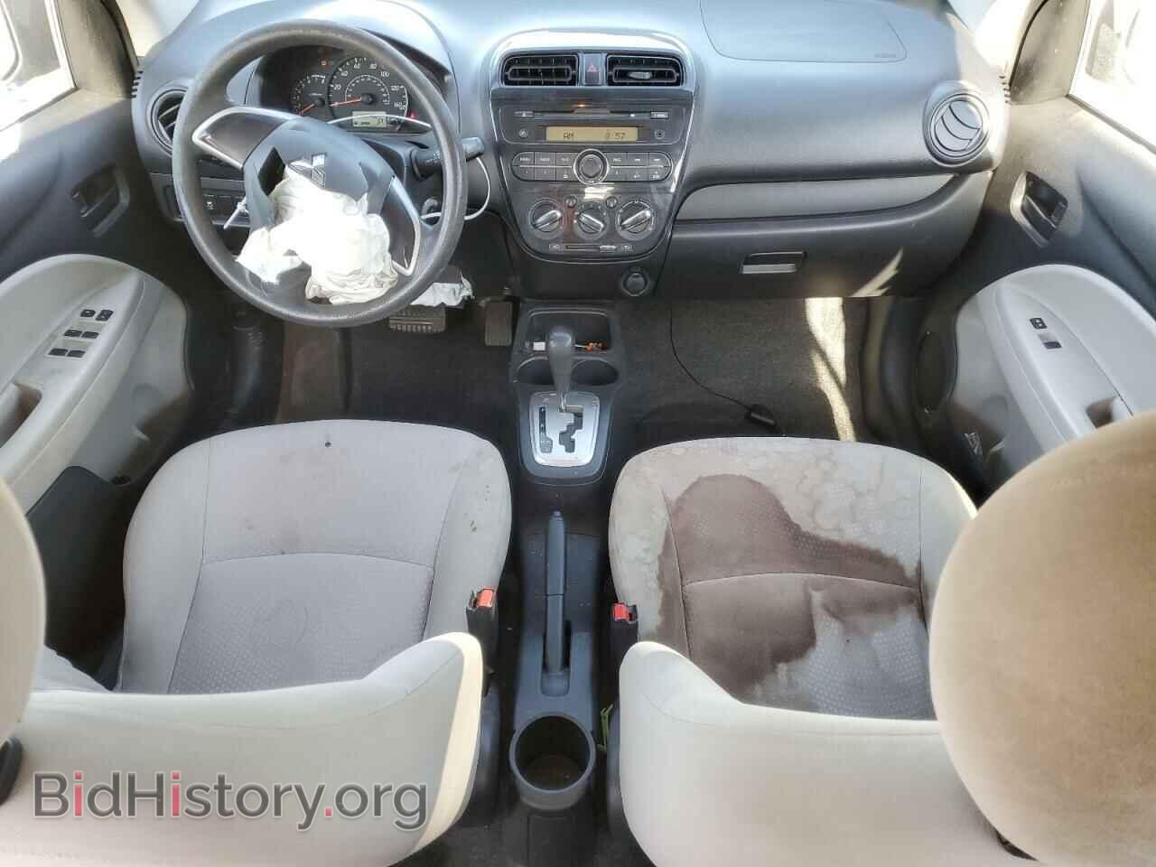 2017 MITSUBISHI MIRAGE - VIN: ML32F3FJ6HHF20201 - Фото 8