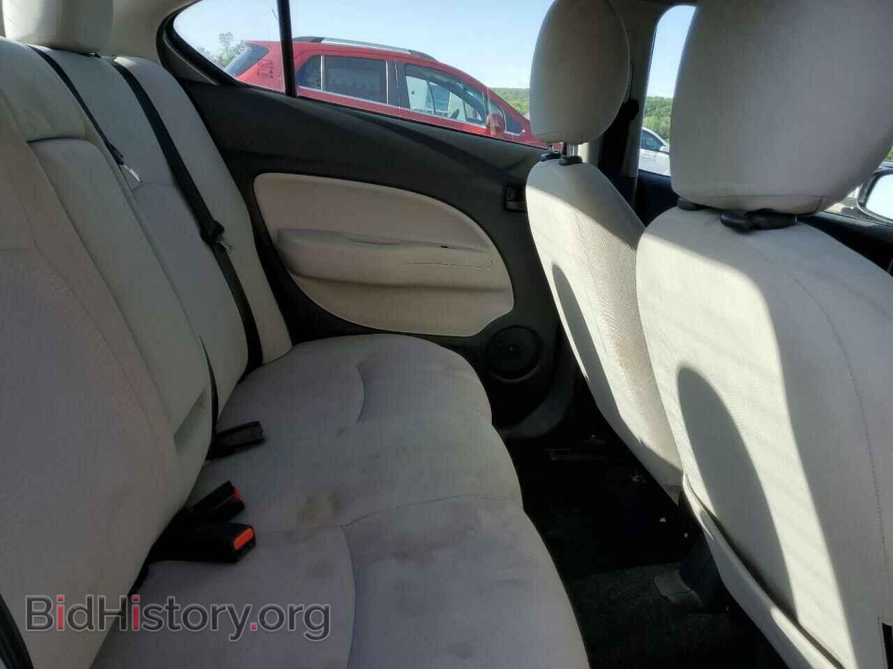 2017 MITSUBISHI MIRAGE - VIN: ML32F3FJ6HHF20201 - Фото 10