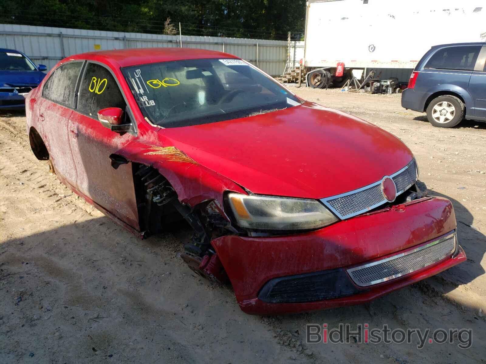 Photo 3VWD17AJXEM261250 - VOLKSWAGEN JETTA 2014