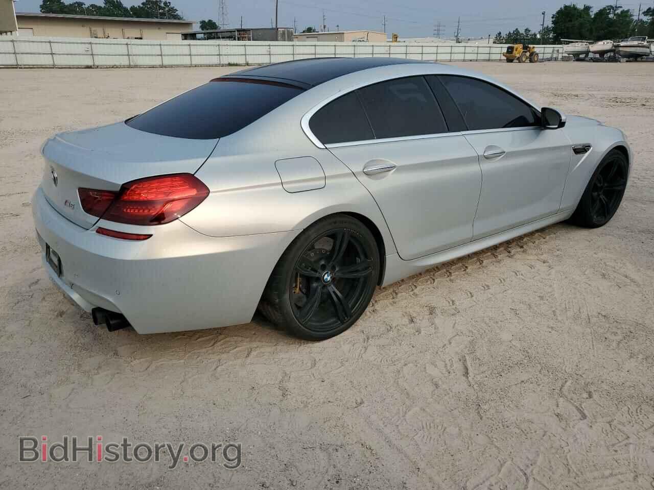 2017 BMW M6 - VIN: WBS6E9C56HG437374 - Фото 3