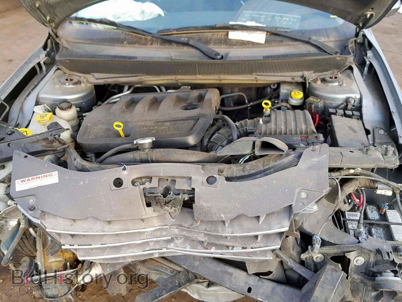 2007 CHRYSLER SEBRING - VIN: 1C3LC46K47N516206 - Фото 7