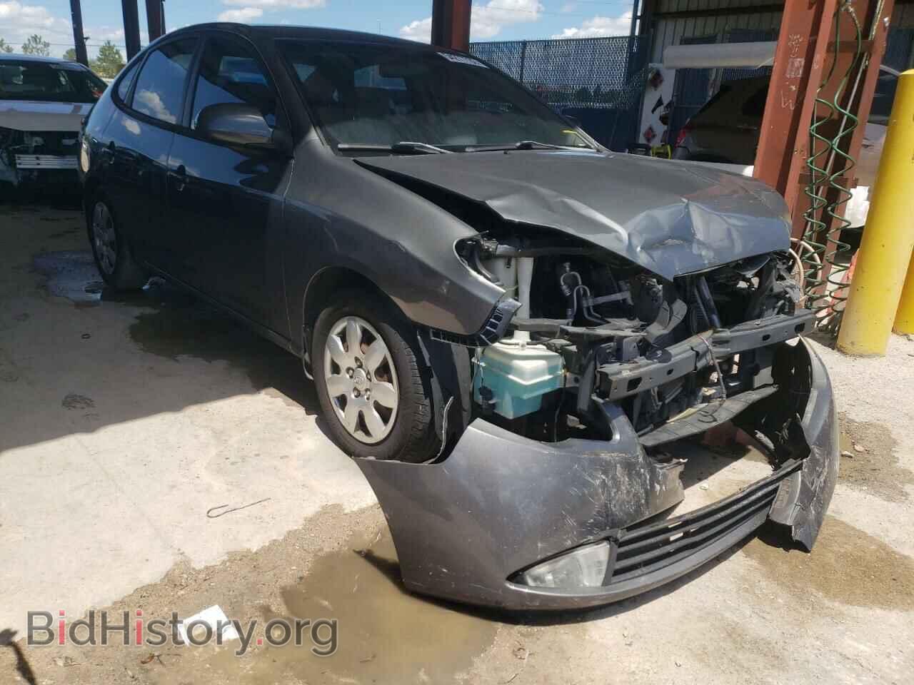 Photo KMHDU46D68U343354 - HYUNDAI ELANTRA 2008