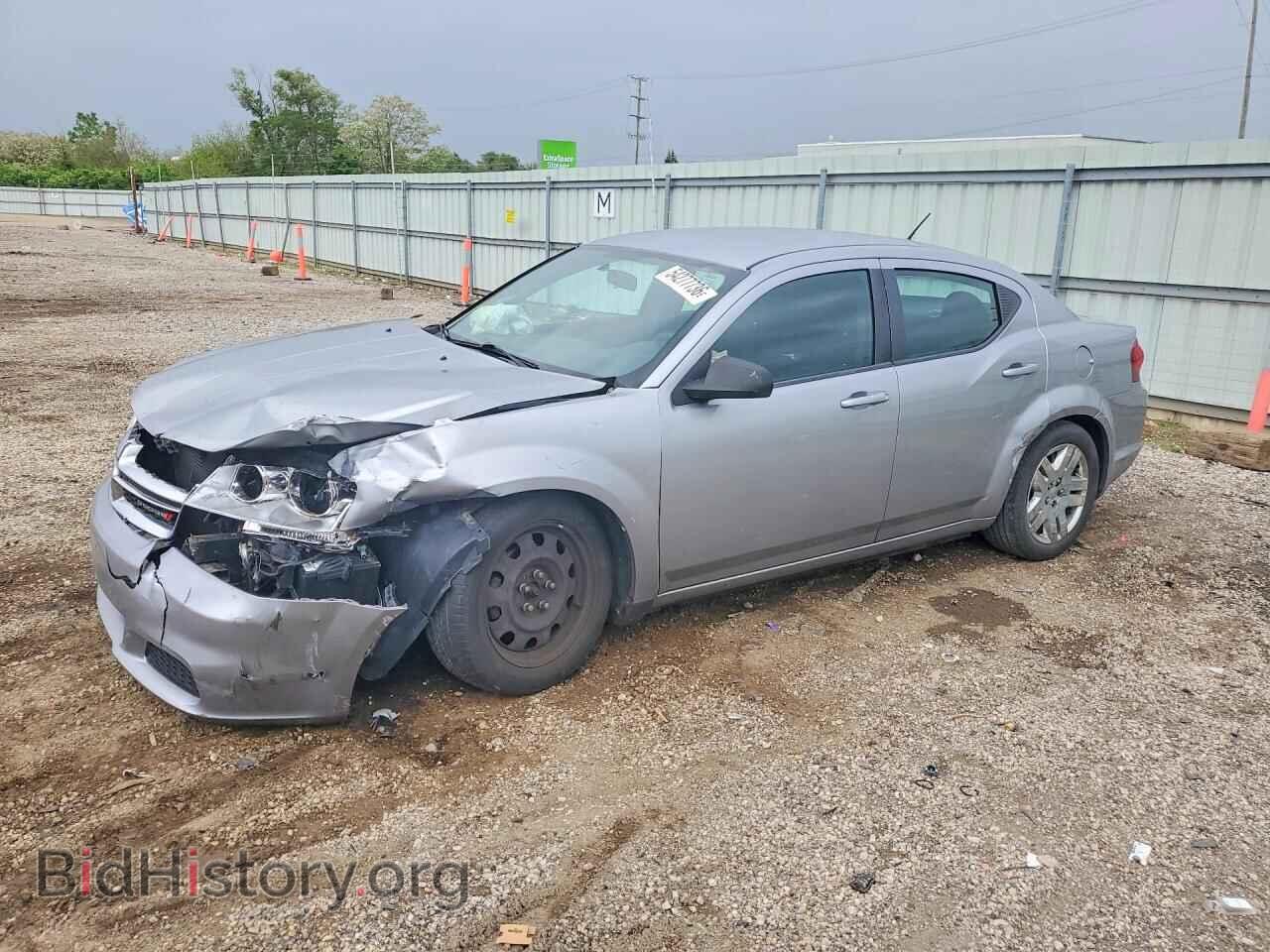 Photo 1C3CDZAB9DN683965 - DODGE AVENGER 2013
