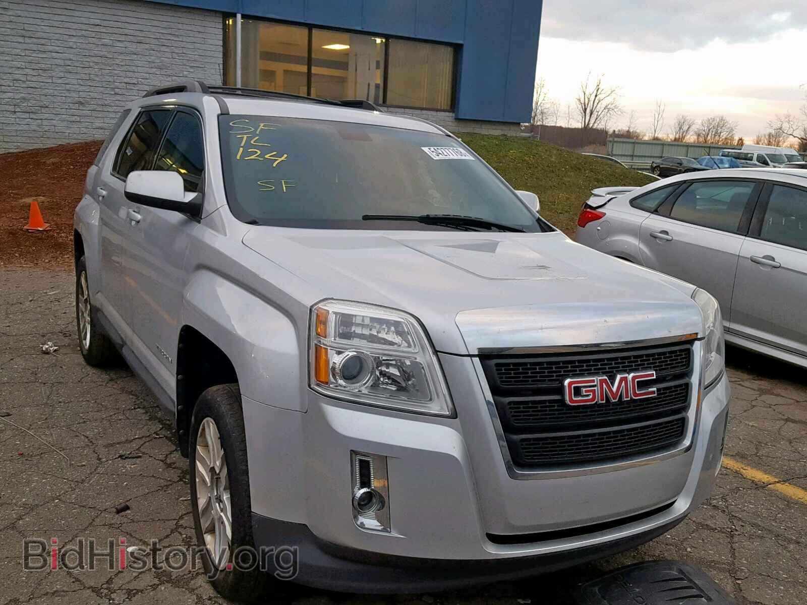 Фотография 2CTALUEC8B6304407 - GMC TERRAIN SL 2011