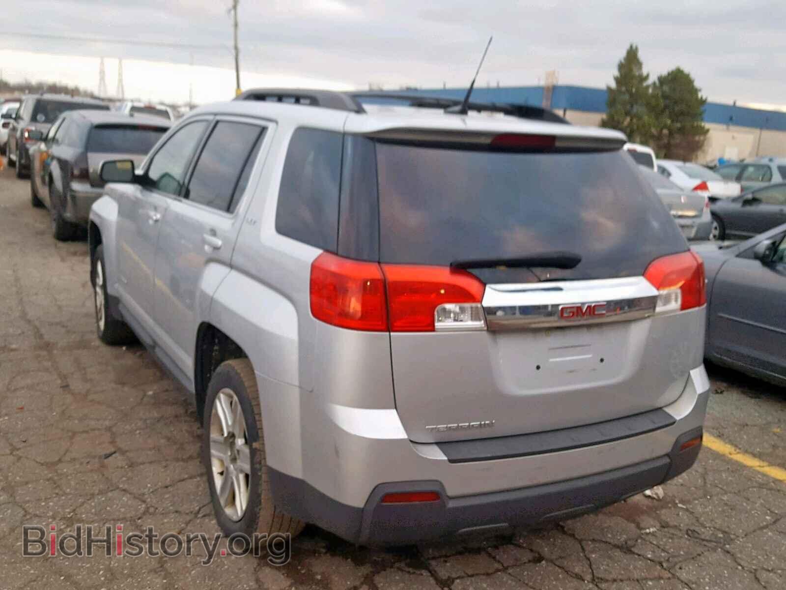 2011 GMC TERRAIN SL - VIN: 2CTALUEC8B6304407 - Фото 3