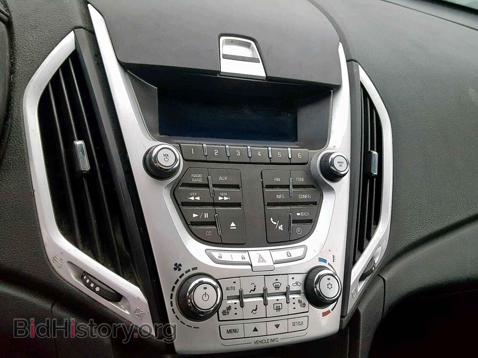 2011 GMC TERRAIN SL - VIN: 2CTALUEC8B6304407 - Фото 9