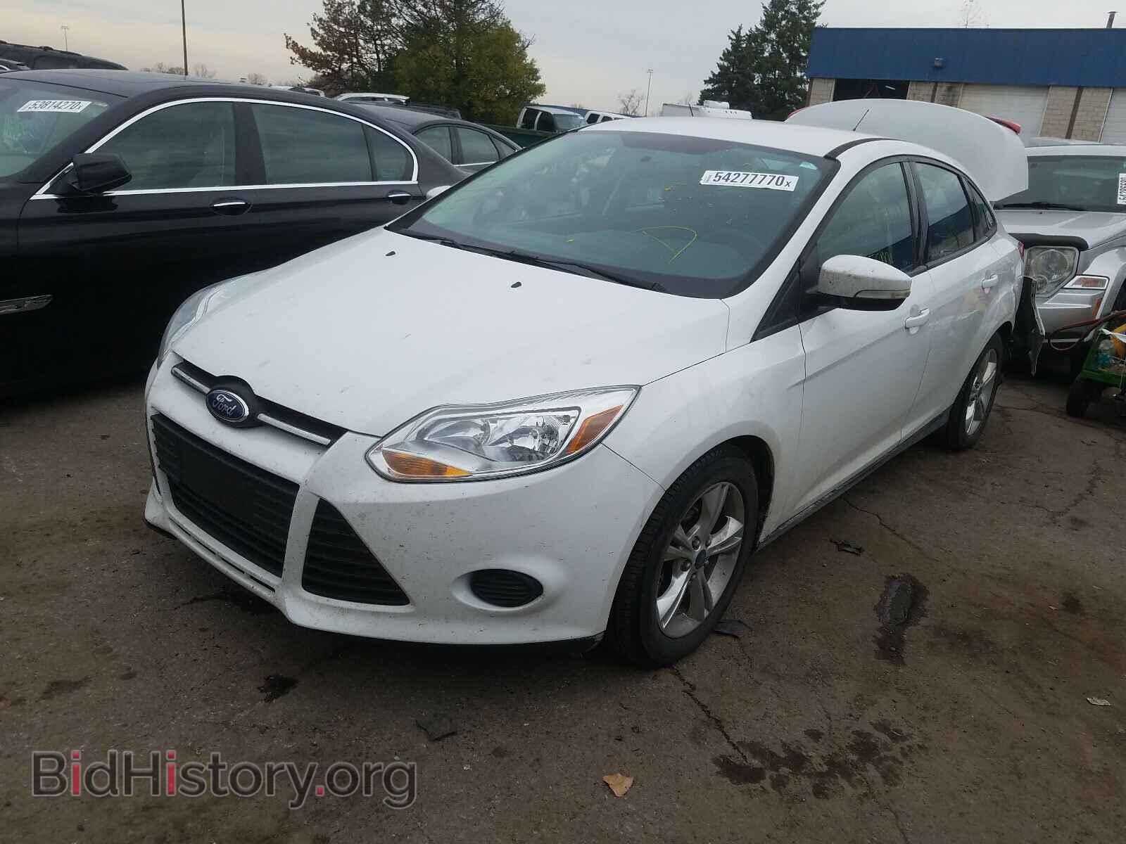2014 FORD FOCUS - VIN: 1FADP3F27EL372020 - Photo 2