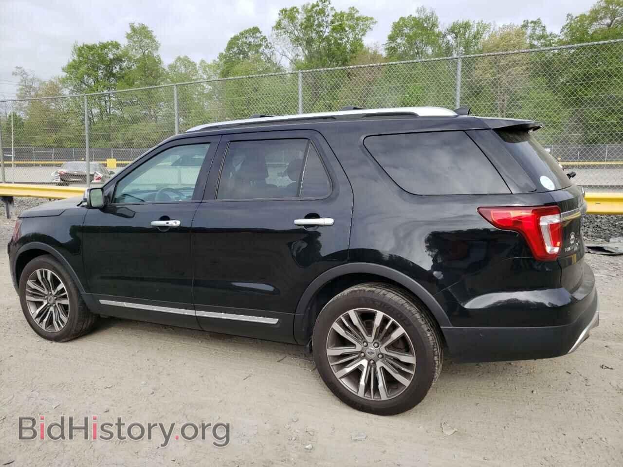 2017 FORD EXPLORER - VIN: 1FM5K8HT9HGD50285 - Фото 2