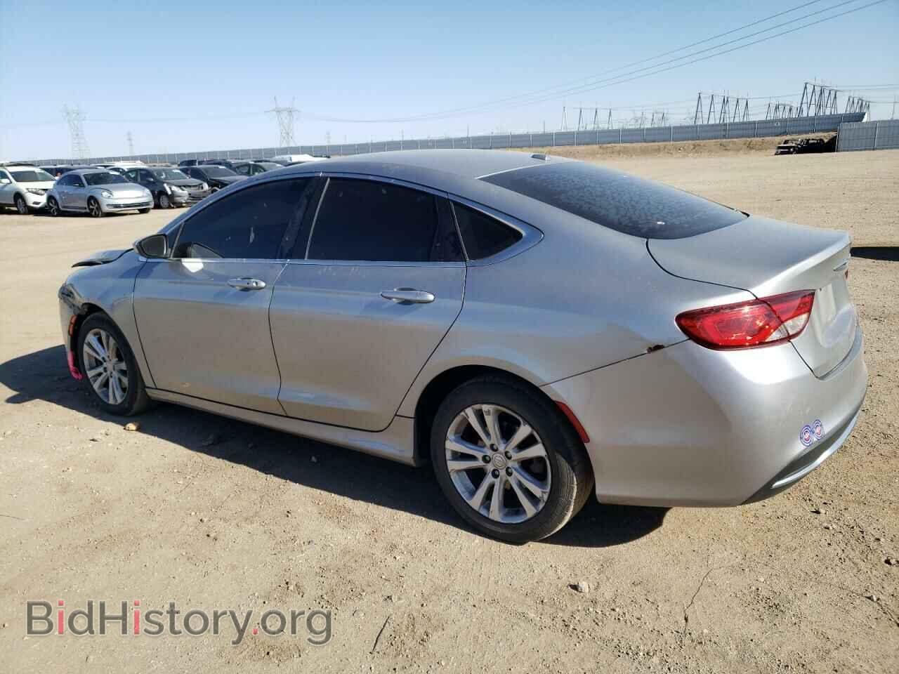 2015 CHRYSLER 200 - VIN: 1C3CCCAB8FN607785 - Фото 2